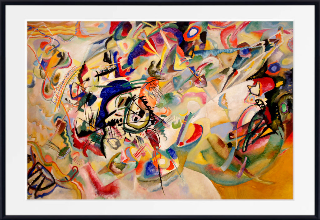 Wassily Kandinsky Fine Art Print,  Abstract