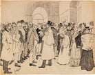 Edward Cucuel Print, Dresdener Kunstausstellung (1901) as an unframed print