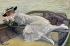 Edward Cucuel Print, Schöne Stunde (1920) as an unframed print