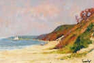 Edward Cucuel Print, The Beach at Rocky Point, Long Island (1930) as an unframed print