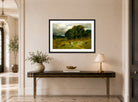 Edward Mitchell Bannister Print, Approaching Storm (1886) — hallway