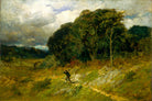 Edward Mitchell Bannister Print, Approaching Storm (1886) — unframed