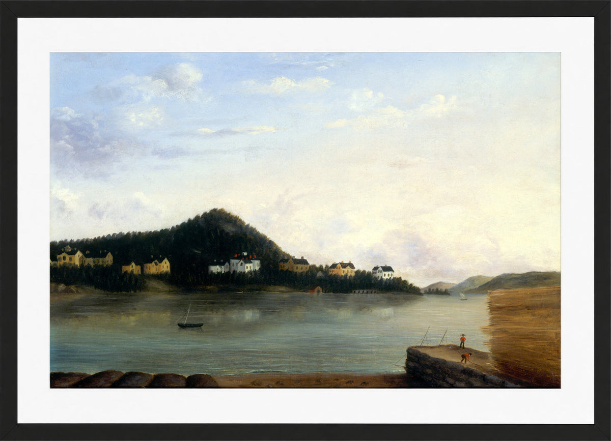 Dorchester across a Quiet Inlet | Edward Mitchell Bannister Print ...