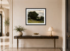 Edward Mitchell Bannister Print, Landscape — hallway