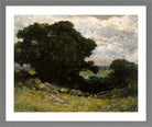 Edward Mitchell Bannister Print, Landscape — light grey frame