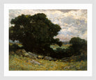 Edward Mitchell Bannister Print, Landscape — white frame
