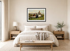 Edward Mitchell Bannister Print, People Near Boat (1893) — bedroom