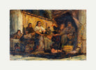Edward Mitchell Bannister Print, Salome Receiving the Head of John the Baptist (1890) — rolled canvas