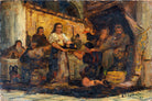 Edward Mitchell Bannister Print, Salome Receiving the Head of John the Baptist (1890) — unframed