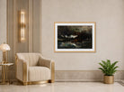 Edward Mitchell Bannister Print, Squall, Brenton Light — art deco roomset