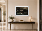 Edward Mitchell Bannister Print, Squall, Brenton Light — hallway
