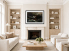 Edward Mitchell Bannister Print, Squall, Brenton Light — living room roomset