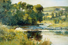 Edward Mitchell Bannister Print, Streamside — unframed