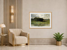 Edward Mitchell Bannister Print, Swale Land (1898) — art deco roomset