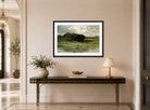 Edward Mitchell Bannister Print, Swale Land (1898) — hallway