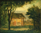 Edward Mitchell Bannister Print, The Old Homestead — unframed