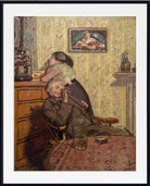 Walter Sickert Print, Ennui (Second Version)