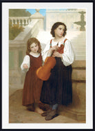 William-Adolphe Bouguereau, Fine Art Print : Far From Home