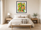 Fernand Léger, Acrobates — bedroom