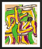 Fernand Léger, Acrobates — black frame