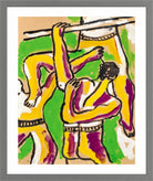 Fernand Léger, Acrobates — light grey frame