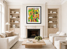 Fernand Léger, Acrobates — living room roomset