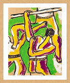 Fernand Léger, Acrobates — oak frame