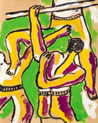Fernand Léger, Acrobates — unframed