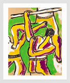 Fernand Léger, Acrobates — white frame