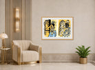 Fernand Léger, Cirque VI — art deco roomset