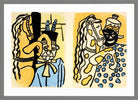 Fernand Léger, Cirque VI — light grey frame
