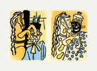 Fernand Léger, Cirque VI — rolled canvas