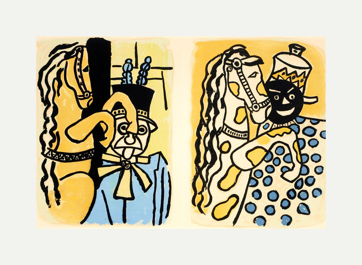 Fernand Léger, Cirque VI — rolled canvas