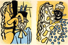 Fernand Léger, Cirque VI — unframed