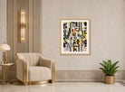 Fernand Léger, Composition — art deco roomset