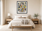 Fernand Léger, Composition — bedroom