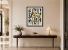 Fernand Léger, Composition — hallway