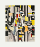 Fernand Léger, Composition — rolled canvas