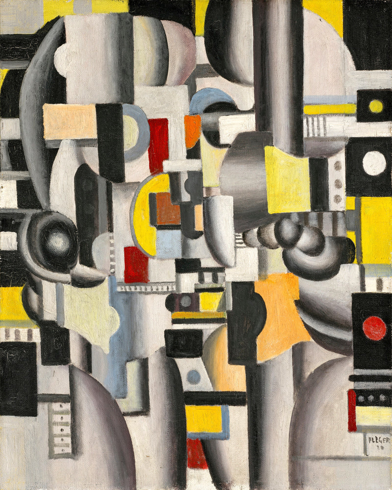 Fernand Léger, Composition — unframed