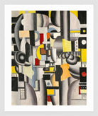 Fernand Léger, Composition — white frame