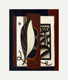 Fernand Léger, Composition à la feuille — rolled canvas