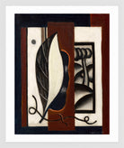 Fernand Léger, Composition à la feuille — white frame