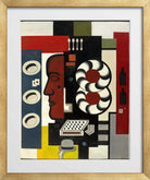 Fernand Léger, Composition à la main et aux chapeaux — gold frame