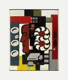 Fernand Léger, Composition à la main et aux chapeaux — rolled canvas