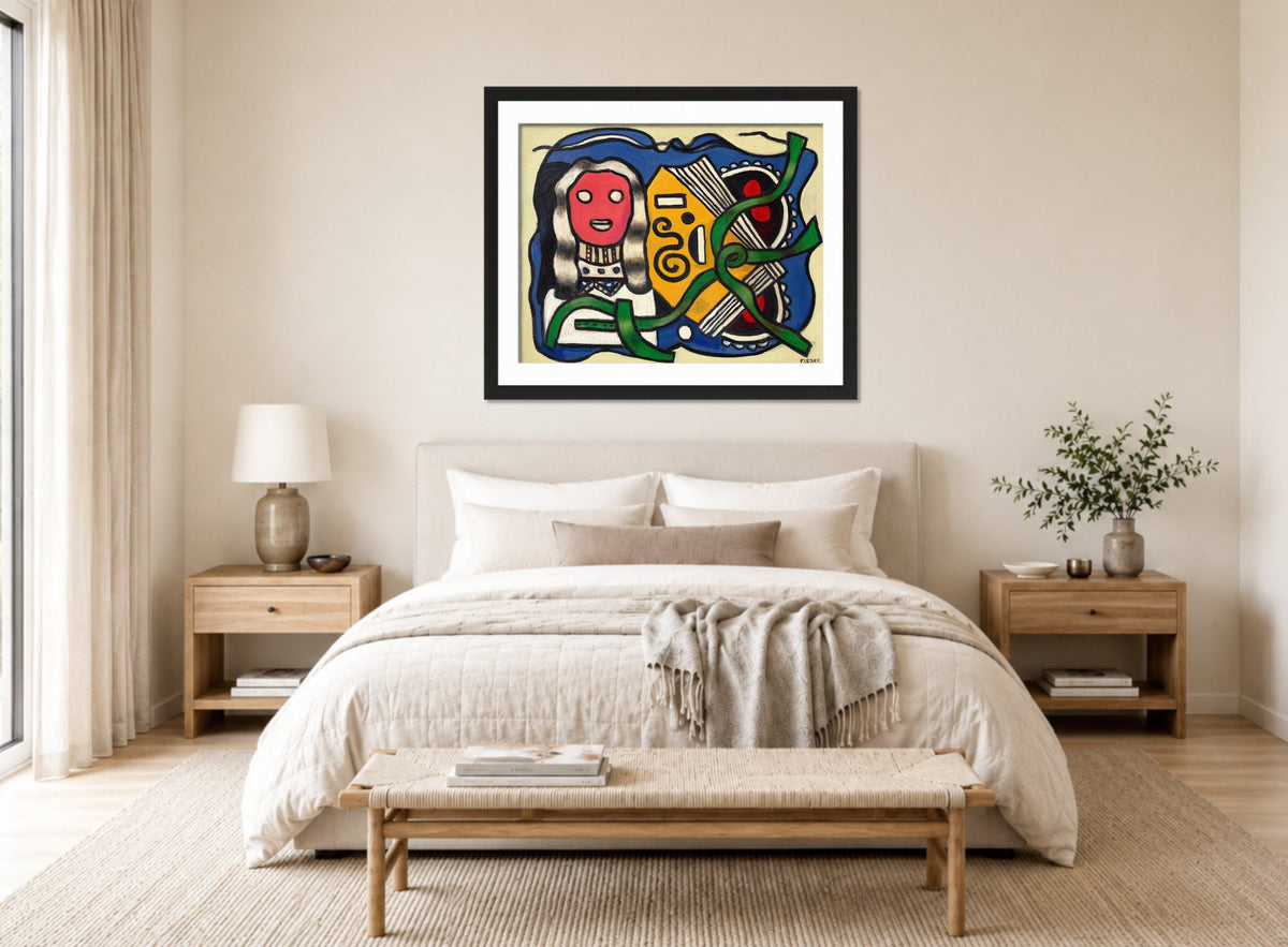 Fernand Léger, Composition à la poupée — bedroom