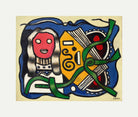 Fernand Léger, Composition à la poupée — rolled canvas
