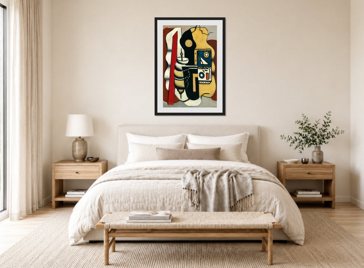 Fernand Léger, Composition à la toupie — bedroom