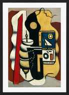 Fernand Léger, Composition à la toupie — black frame