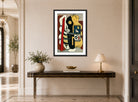 Fernand Léger, Composition à la toupie — hallway