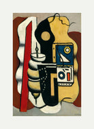 Fernand Léger, Composition à la toupie — rolled canvas